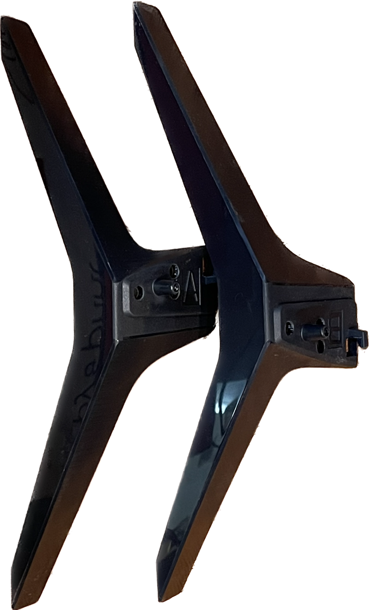 LG Part# AAN76509193 Base Stand Legs Assembly - Genuine OEM
