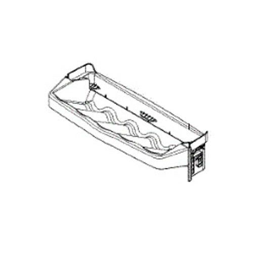 LG Part# AAP72911301 Basket Assembly - Genuine OEM