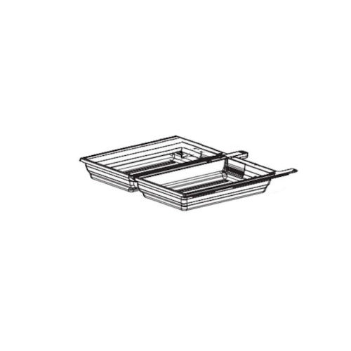 LG Part# AAP74111301 Door Basket Assembly - Genuine OEM