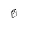 LG Part# ABH74059803 Button Assembly - Genuine OEM