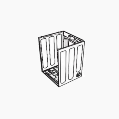 LG Part# ABJ34640616 Cabinet Assembly - Genuine OEM