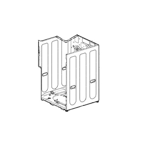 LG Part# ABJ73607405 Cabinet Assembly - Genuine OEM