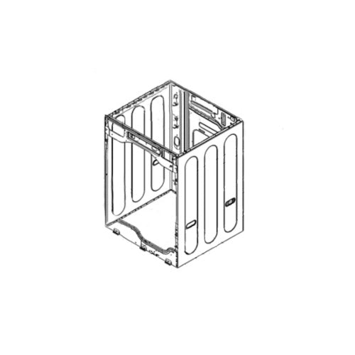 LG Part# ABJ73607407 Cabinet Assembly - Genuine OEM