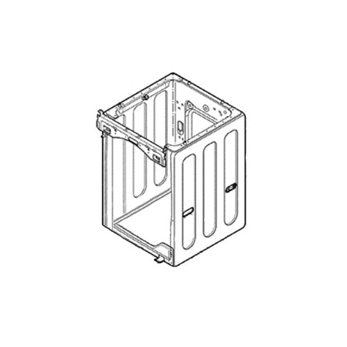 LG Part# ABJ74727301 Cabinet Assembly - Genuine OEM