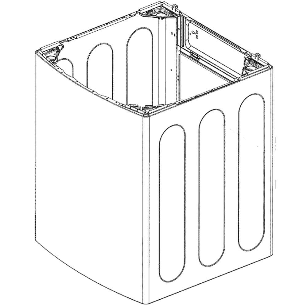 LG Part# ABJ75767803 Cabinet Assembly - Genuine OEM