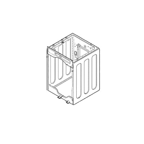 LG Part# ABJ76047101 Cabinet Assembly - Genuine OEM