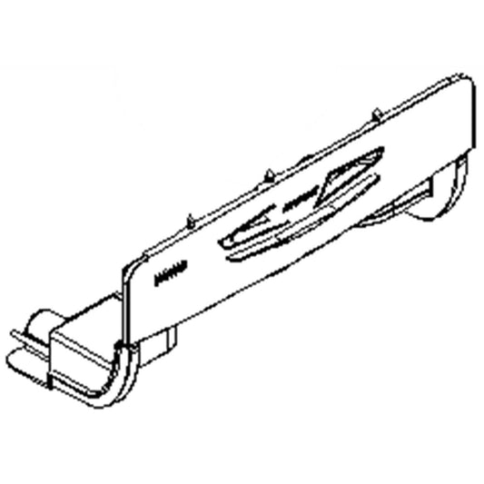 LG Part# ABQ72954505 Control Case Assembly - Genuine OEM