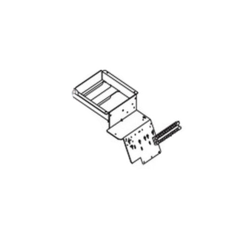 LG Part# ABQ74002901 Control Case Assembly (Outdoor) - Genuine OEM