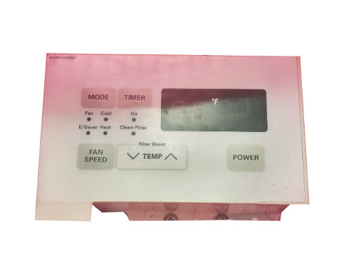 LG Part# ABQ74425001 Case Assembly,Control (OEM)