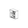 LG Part# ABQ76840701 Control Case Assembly (Outdoor) - Genuine OEM