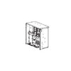LG Part# ABQ76840702 Control Outdoor Case Assembly - Genuine OEM