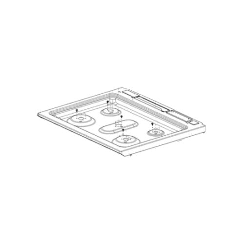 LG Part# ACQ30383303 Top Cover Assembly - Genuine OEM