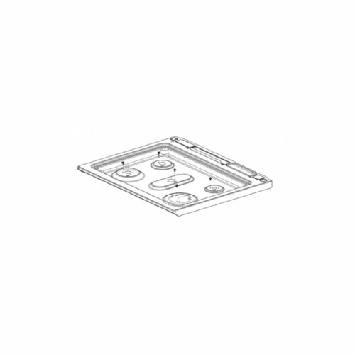 LG Part# ACQ30383304 Top Cover Assembly - Genuine OEM