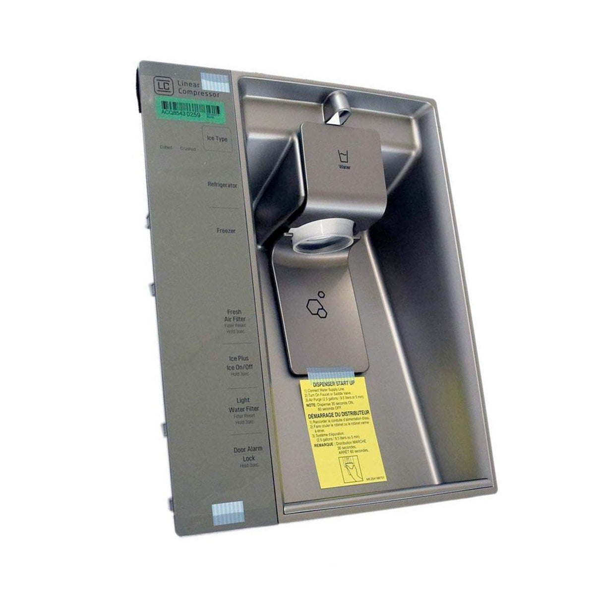 LG Part# ACQ36835915 Dispenser Control Assembly - Genuine OEM