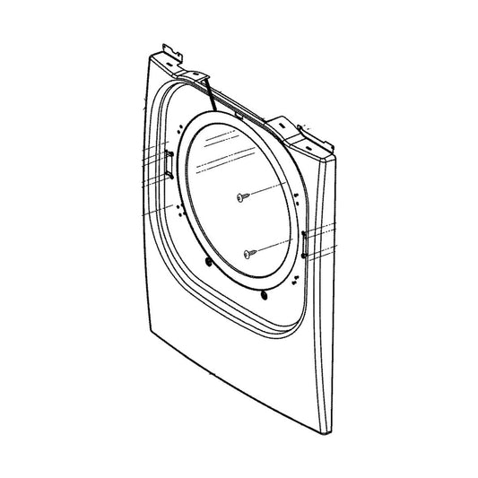 LG Part# ACQ52740907 Cabinet Cover Panel - Genuine OEM