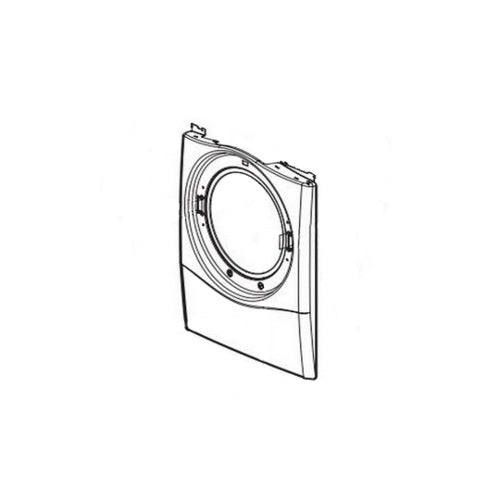 LG Part# ACQ72301009 Cabinet Cover Assembly - Genuine OEM
