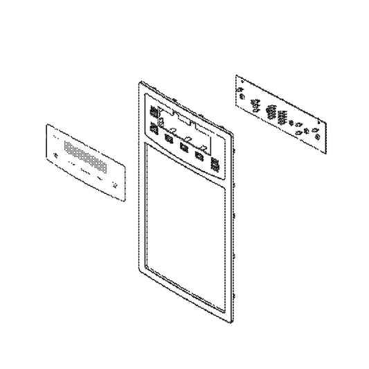 LG Part# ACQ75198206 Display Cover Assembly - Genuine OEM