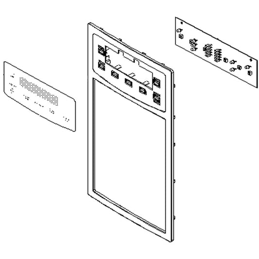 LG Part# ACQ76909305 Diode Cover Assembly - Genuine OEM