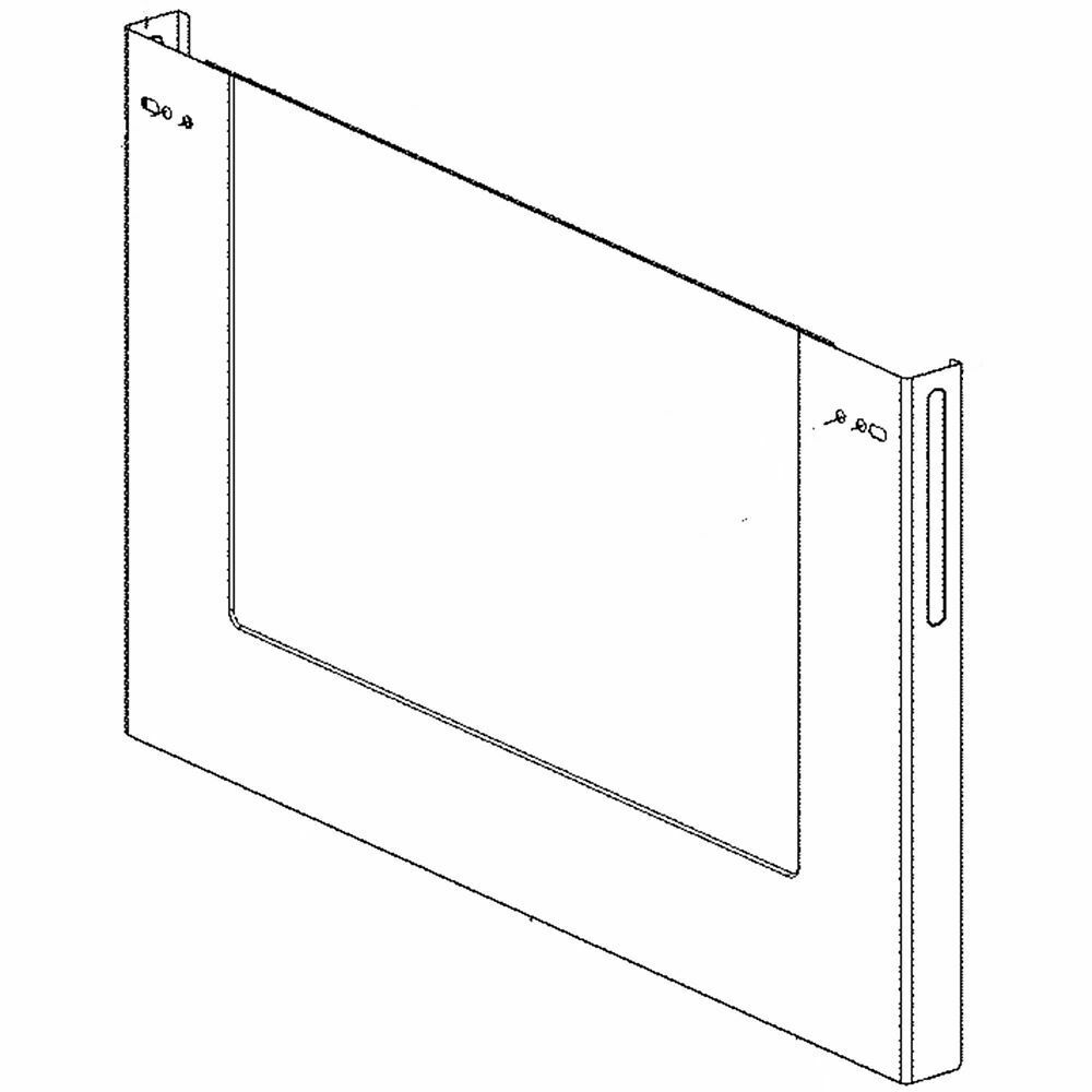 LG Part# ACQ83871206 Door Outer Panel - Genuine OEM