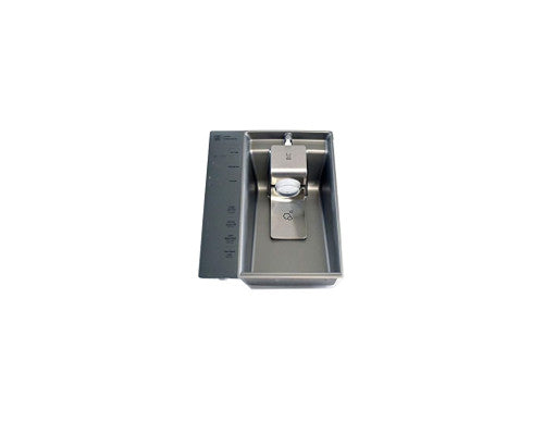LG Refrigerator Water/Ice Dispenser Cover Assembly - Stianless LFXC24726S
