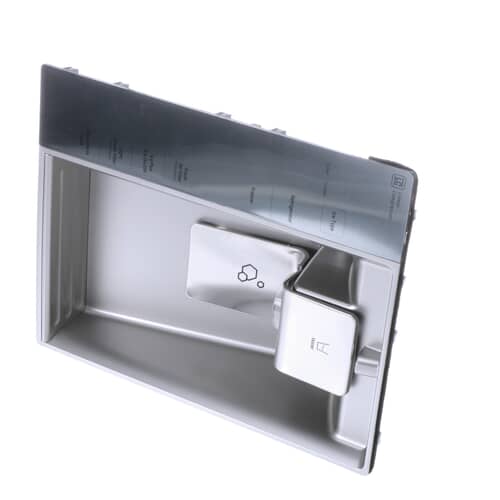 LG Refrigerator Water/Ice Dispenser Cover Assembly - Stianless LFXS32766S