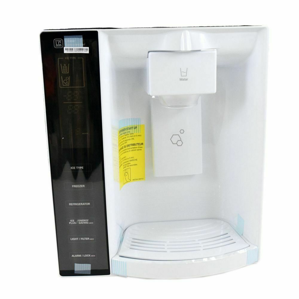 LG Part# ACQ85430258 Dispenser Display Cover - Genuine OEM