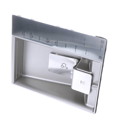 LG Refrigerator Water/Ice Dispenser Cover - Stainless LMXC23796S