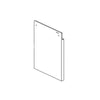LG Part# ACQ85830216 Front Cover Assembly - Genuine OEM