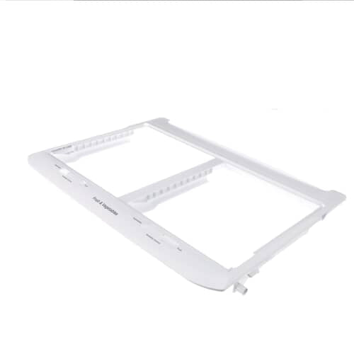 LG Refrigerator Crisper Drawer Cover Frame Assembly LTWS24223S