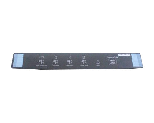 LG Refrigerator Touchpad Control Panel - Stainless LMXS30796D
