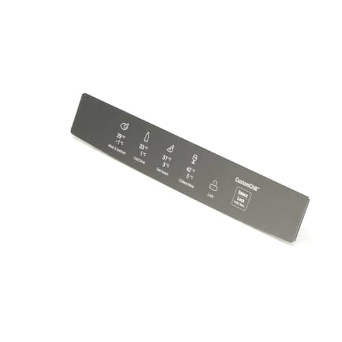 LG Refrigerator Touchpad Control Panel - Stainless LMXS30776D/01