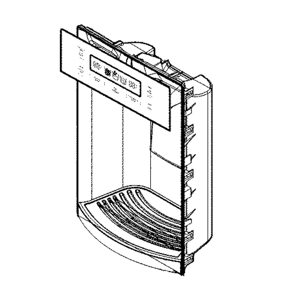 LG Part# ACQ87420624 Display Cover Assembly - Genuine OEM