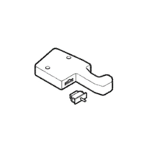 LG Part# ACQ87498112 Hinge Cover Assembly - Genuine OEM