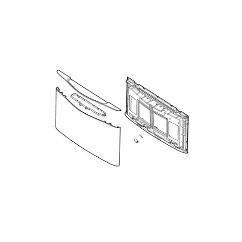 LG Part# ACQ87681111 Front Cover Assembly - Genuine OEM