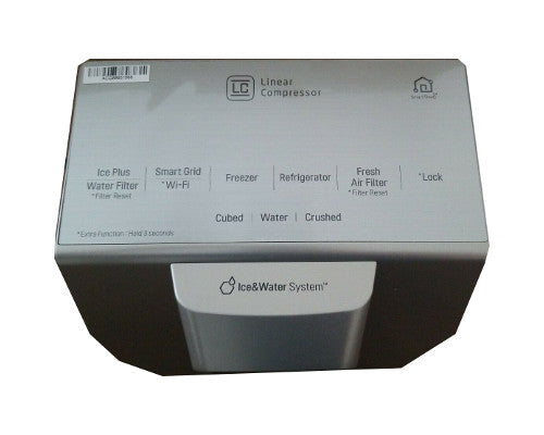 LG Refrigerator Water/Ice Dispenser Display Assembly LFXS26596S/00