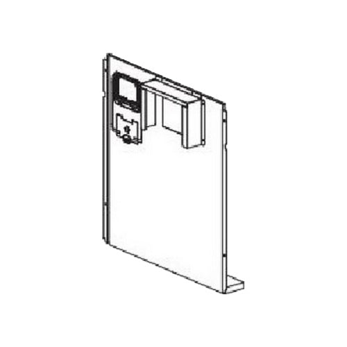 LG Part# ACQ89828811 Control Cover Assembly (Outdoor) - Genuine OEM