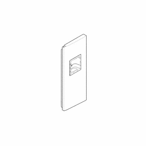LG Part# ADC30170409 Semi Door Assembly - Genuine OEM