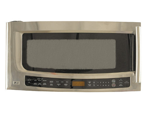 LG Part# ADC34753810 Door Assembly (OEM) Stainless Steel