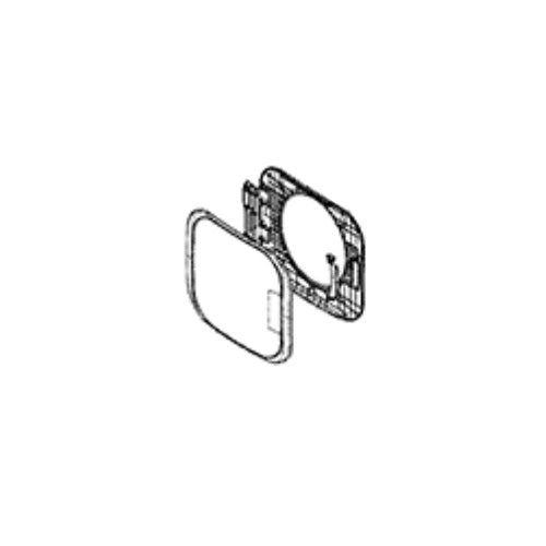LG Part# ADC66426705 Door Assembly - Genuine OEM