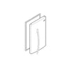 LG Part# ADC73026008 Door Assembly - Genuine OEM