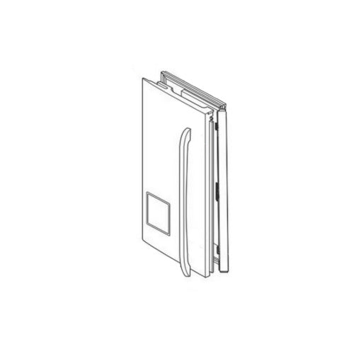 LG Part# ADC73669529 Door Assembly - Genuine OEM