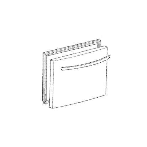 LG Part# ADC73905502 Door Assembly - Genuine OEM