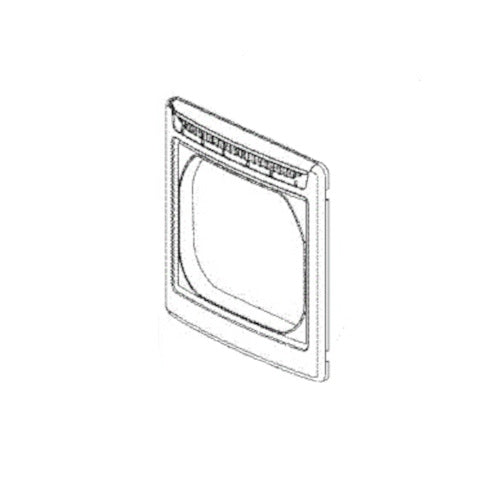 LG Part# ADC73927704 Door Assembly - Genuine OEM