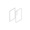 LG Part# ADC73945709 Door Assembly - Genuine OEM