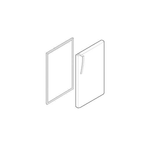 LG Part# ADC73945709 Door Assembly - Genuine OEM