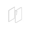 LG Part# ADC73945803 Door Assembly - Genuine OEM