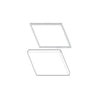 LG Part# ADC74045710 Door Assembly - Genuine OEM