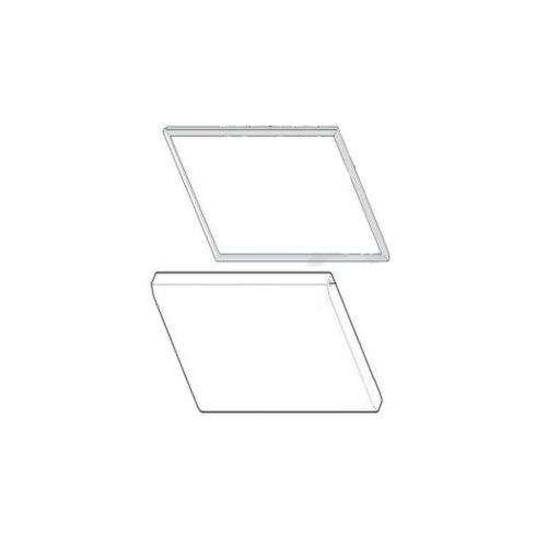 LG Part# ADC74045710 Door Assembly - Genuine OEM