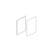 LG Part# ADC74045711 Door Assembly - Genuine OEM
