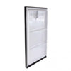 LG Part# ADC74045723 Door Assembly (Black) - Genuine OEM